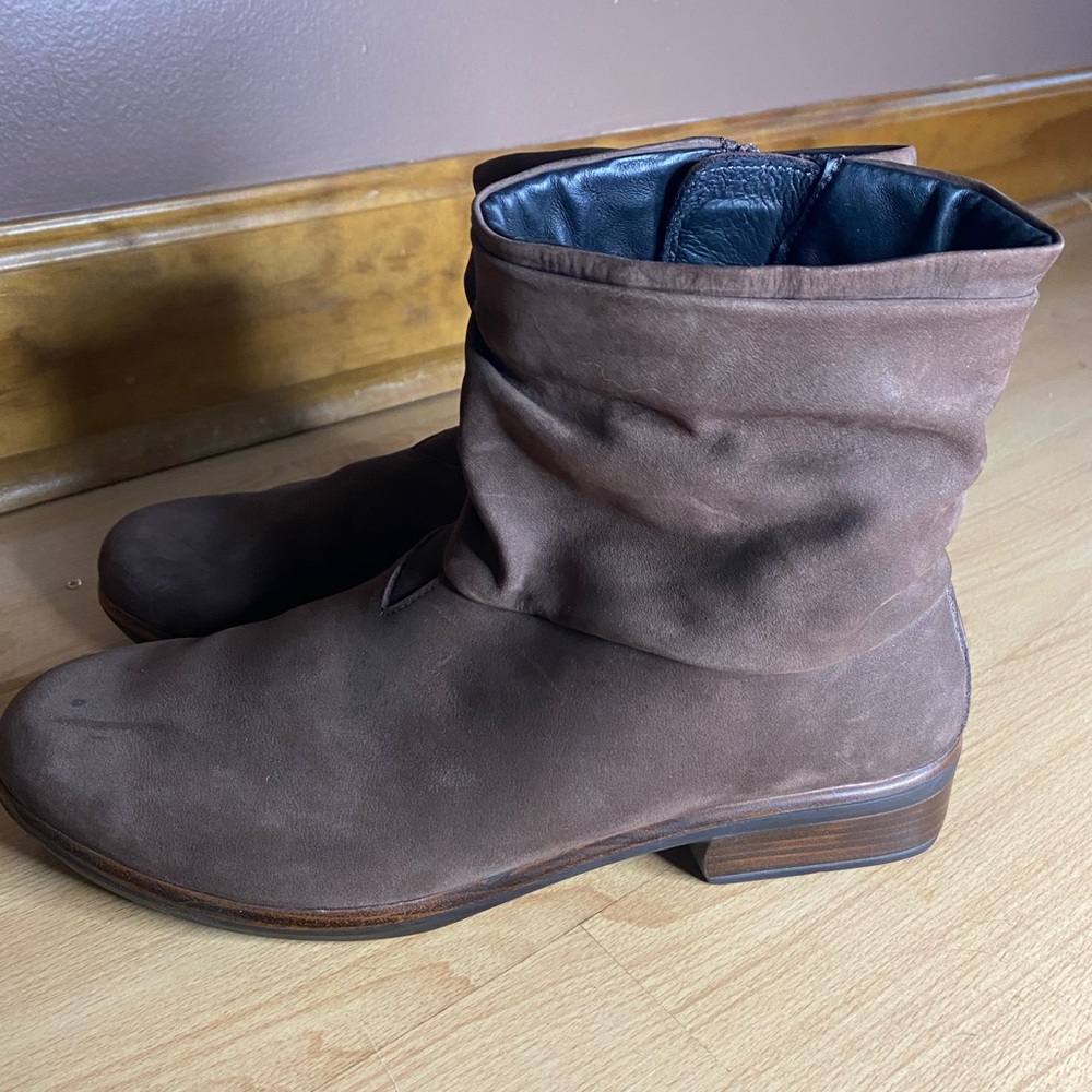 Naot Bootie - Brown